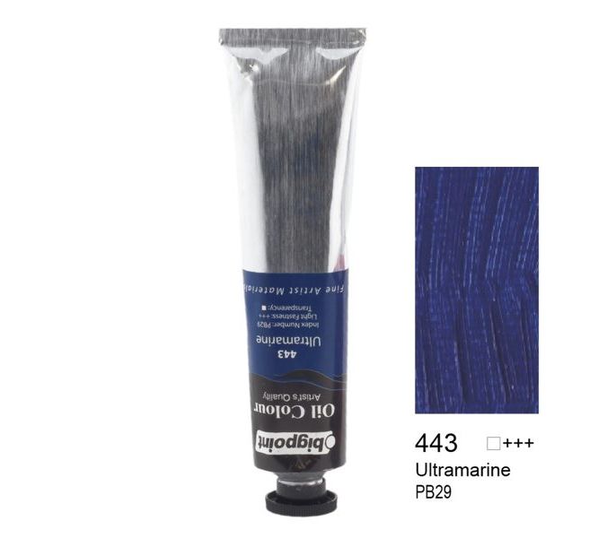 Bigpoint Yağlı Boya 45 ml. 443 - Ultramarine