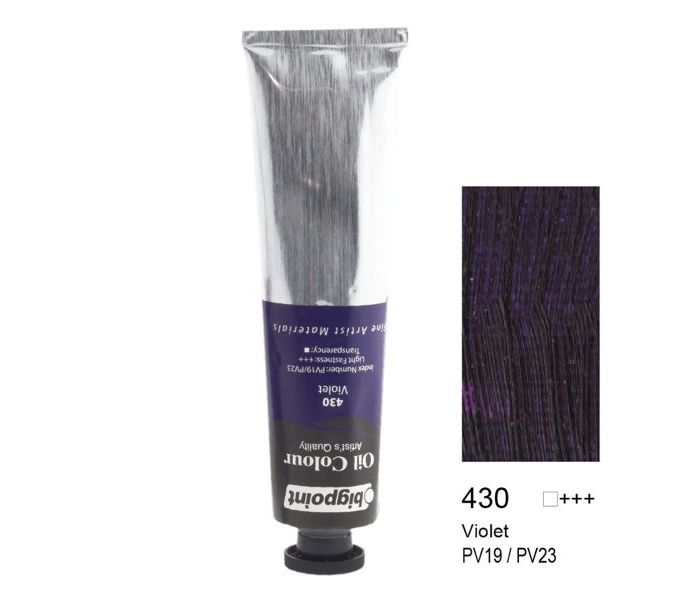 Bigpoint Yağlı Boya 45 ml. 430 - Violet