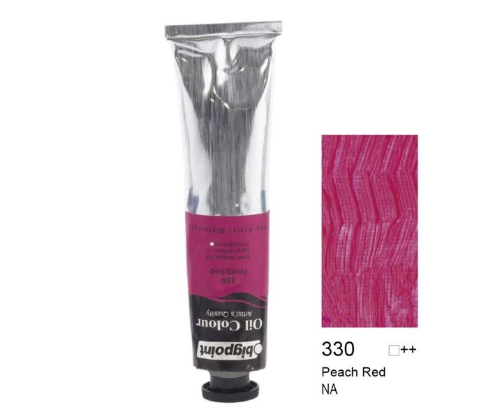 Bigpoint Yağlı Boya 45 ml. 330 - Peach Red