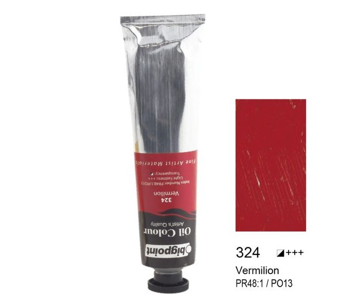 Bigpoint Yağlı Boya 45 ml. 324 - Vermilion