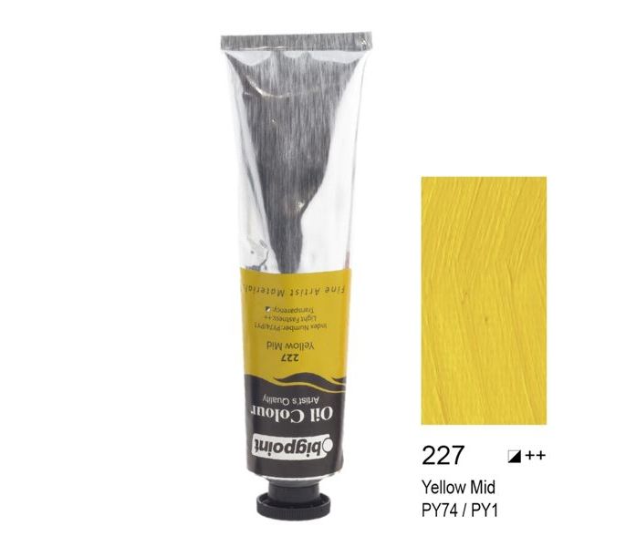 Bigpoint Yağlı Boya 45 ml. 227 - Yellow Mid