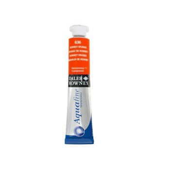 Daler Rowney Aquafine Tüp Suluboya 8ml 636-Rowney Orange