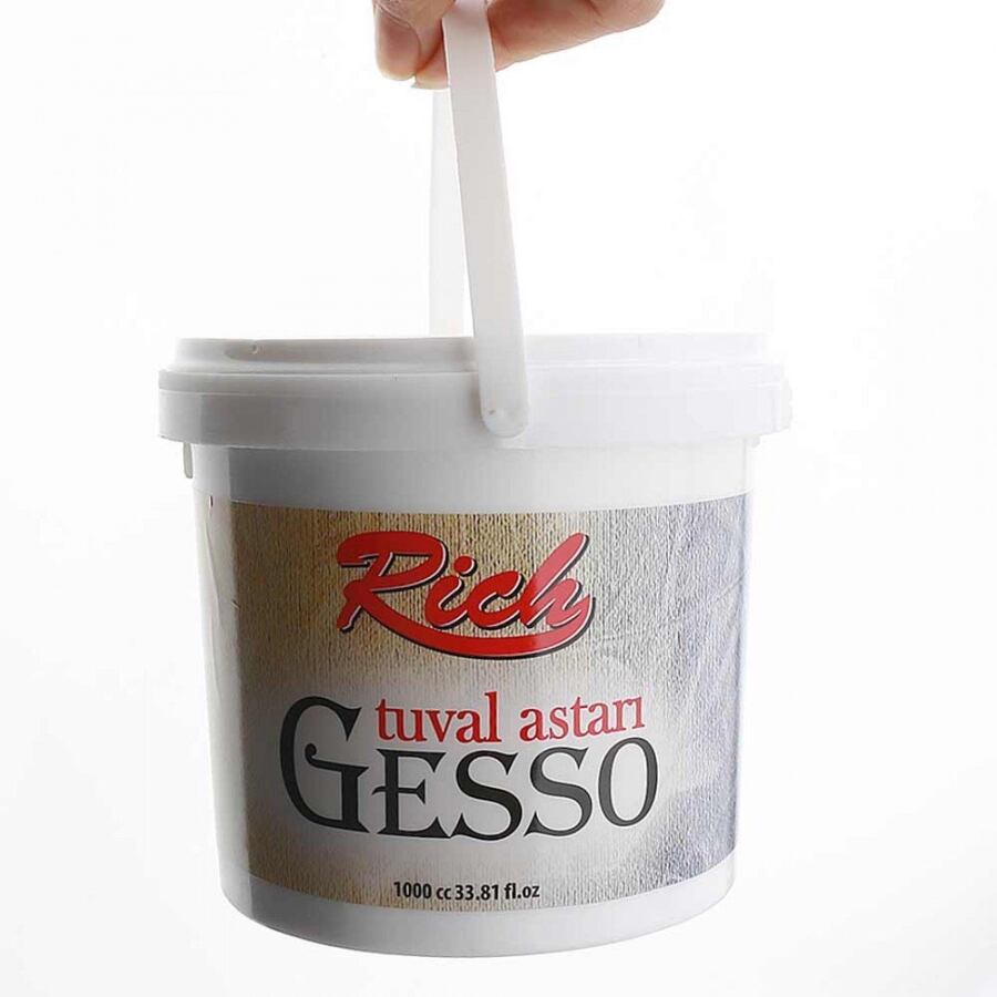 Rich Gesso Tuval Zemin Astarı 1000ml