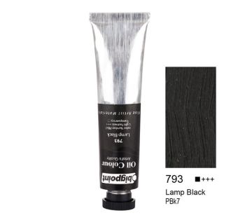 Bigpoint Yağlı Boya 200 ml. 793 - Lamp Black