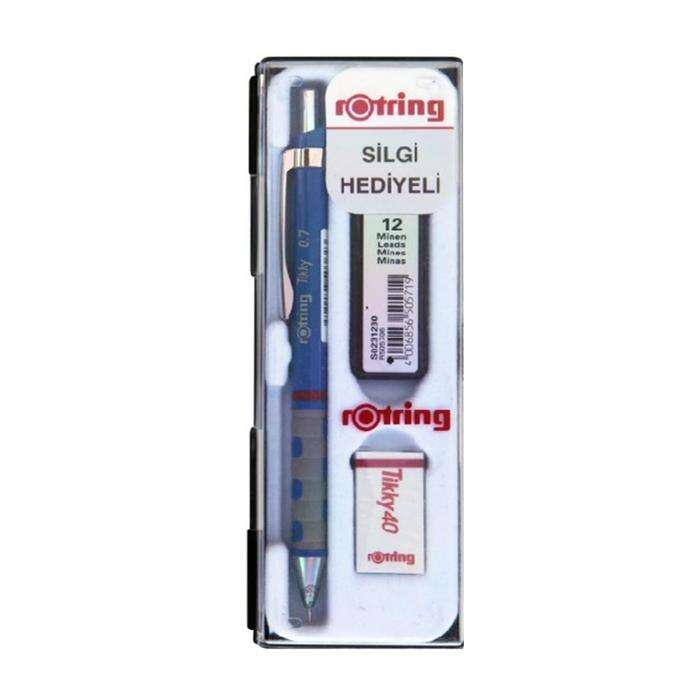 Rotring Tikky Versatil Uçlu Kalem Set 0.7mm Mavi