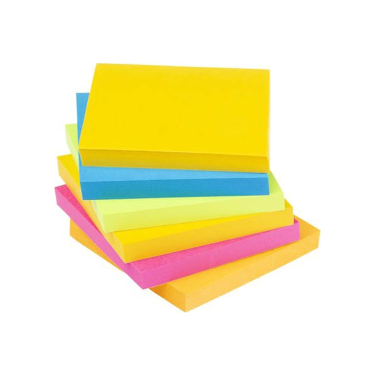 Post-it Yapışkanlı Not Kağıdı Kare Turuncu 76*76mm 80 Yaprak