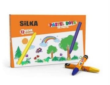 Silka Pastel Boya 12li