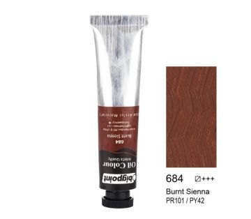 Bigpoint Yağlı Boya 200 ml. 684 - Burnt Sienna