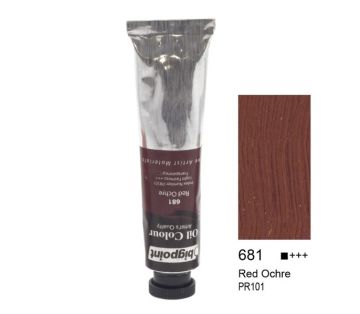 Bigpoint Yağlı Boya 200 ml. 681 - Red Ochre