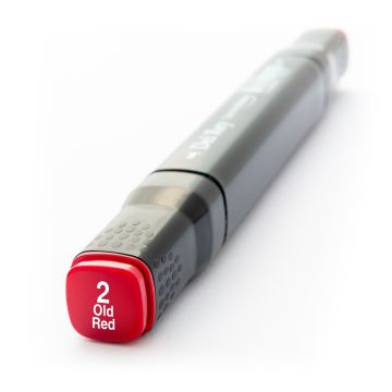 Del Rey TWIN MARKER R2 Old Red