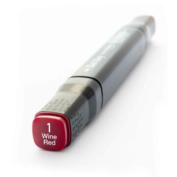 Del Rey TWIN MARKER R1 Wine Red