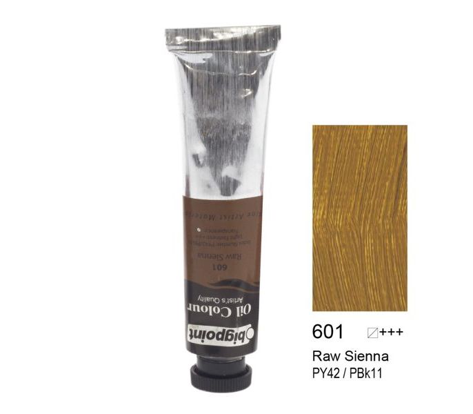 Bigpoint Yağlı Boya 200 ml. 601 - Raw Sienna