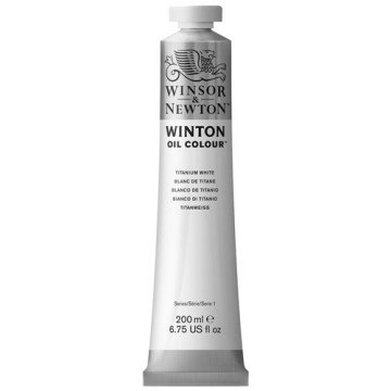 Winsor & Newton Winton 200 ml Yağlı Boya No:40 Titanium White