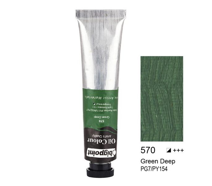 Bigpoint Yağlı Boya 200 ml. 570 - Green Deep