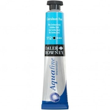 Daler Rowney Aquafine Tüp Suluboya 8ml 112-Coeruleum