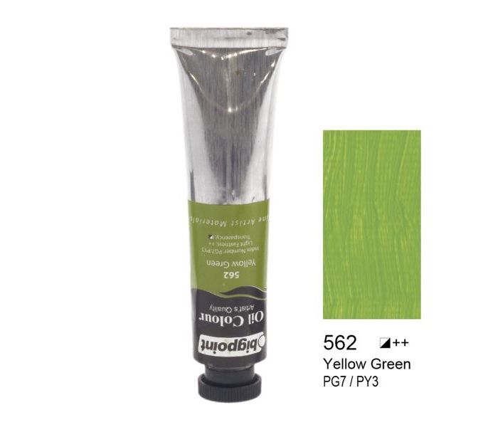 Bigpoint Yağlı Boya 200 ml. 562 - Yellow Green