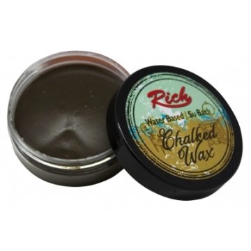 Rich Chalked Wax Siyah