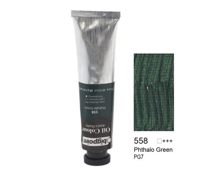 Bigpoint Yağlı Boya 200 ml. 558 - Phthalo Green