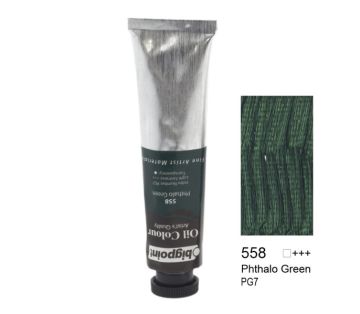 Bigpoint Yağlı Boya 200 ml. 558 - Phthalo Green