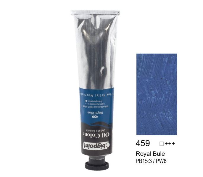 Bigpoint Yağlı Boya 200 ml. 459 - Royal Blue