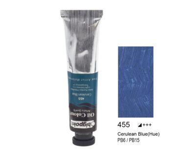 Bigpoint Yağlı Boya 200 ml. 455 - Cerulean Blue