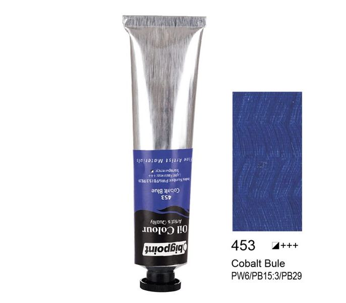 Bigpoint Yağlı Boya 200 ml. 453 - Cobalt Blue453