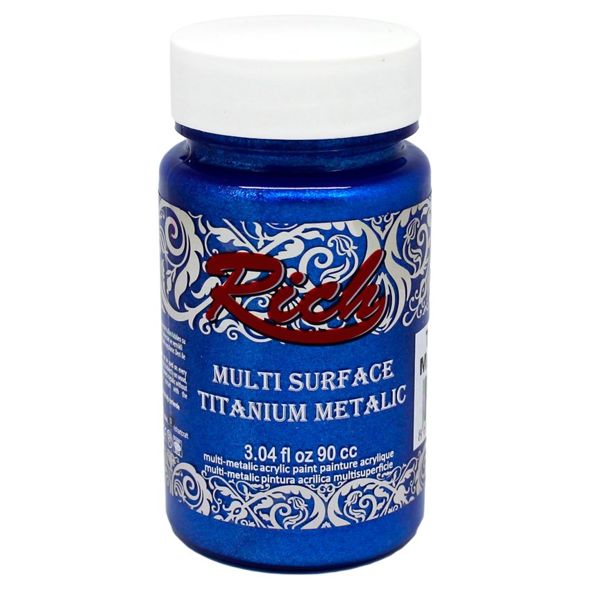 Rich Multi Surface (MultiSurface)  Titanium 2562-Mavi Metalik 90 cc