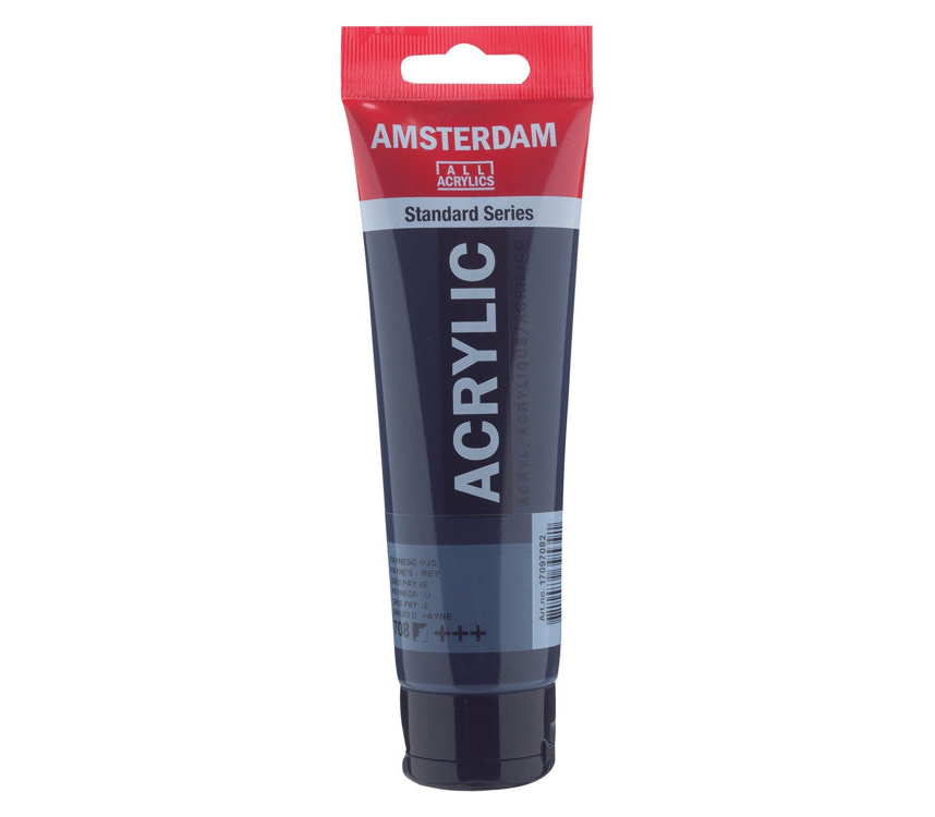 TALENS AMSTERDAM AKRİLİK BOYA 120 ML. 708 PAYNE'S GREY