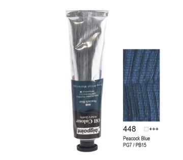 Bigpoint Yağlı Boya 200 ml. 448 - Peacock Blue