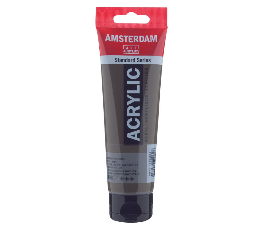 TALENS AMSTERDAM AKRİLİK BOYA 120 ML. 408 RAW UMBER