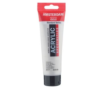 TALENS AMSTERDAM AKRİLİK BOYA 120 ML. 817 PEARL WHİTE