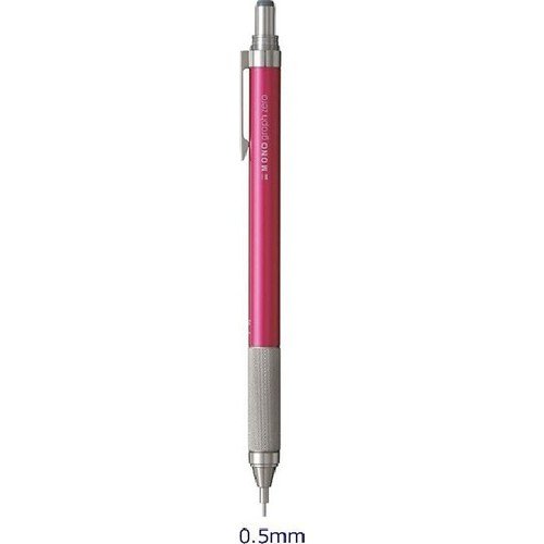 Tombow Versatil Kalem 0.5 Mono Graph Zero Pembe