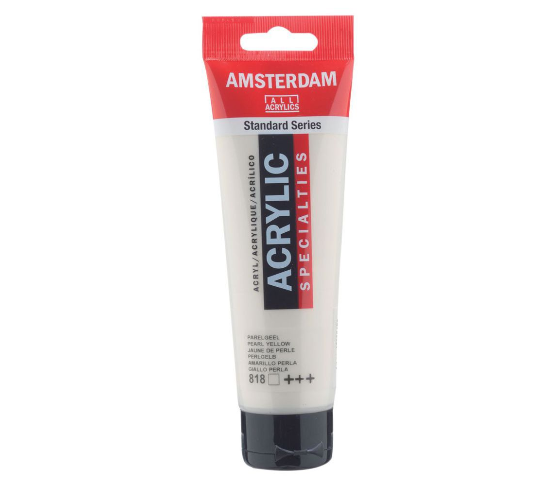 TALENS AMSTERDAM AKRİLİK BOYA 120 ML. 818 PEARL YELLOW