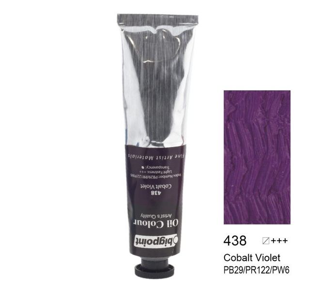 Bigpoint Yağlı Boya 200 ml. 438 - Cobalt Violet