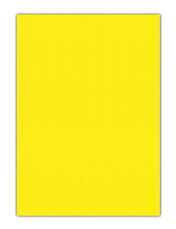 Yapışkanlı Eva 50x70 cm Sarı