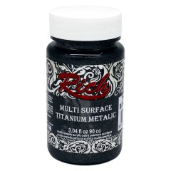 Rich Multi Surface (MultiSurface)  Titanium 2544-Siyah Metalik 90 cc