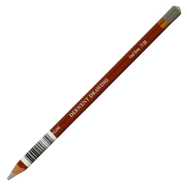 Derwent Drawing Pencil Renkli Çizim Kalemi 7120-Cool Grey