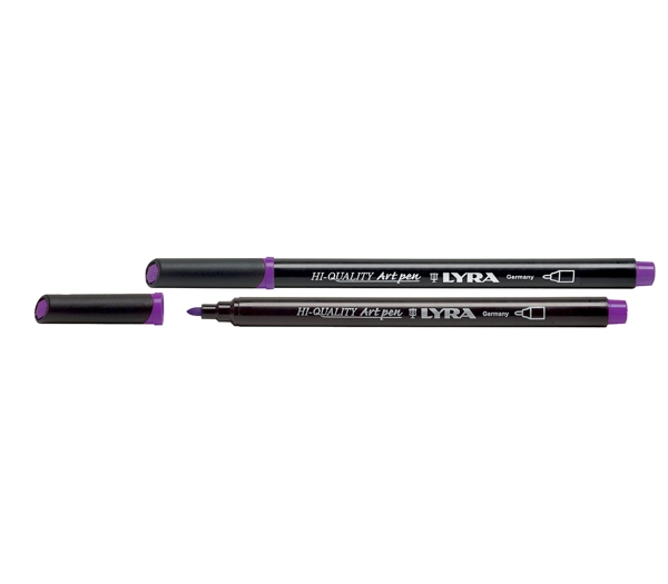 Lyra Hi-Quality Art Pen Çizim ve Boyama Kalemi 037-Blue Violet