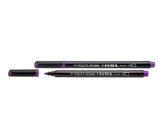 Lyra Hi-Quality Art Pen Çizim ve Boyama Kalemi 037-Blue Violet