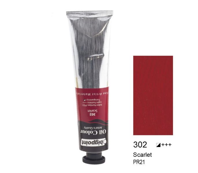 Bigpoint Yağlı Boya 200 ml. 302 - Scarlet