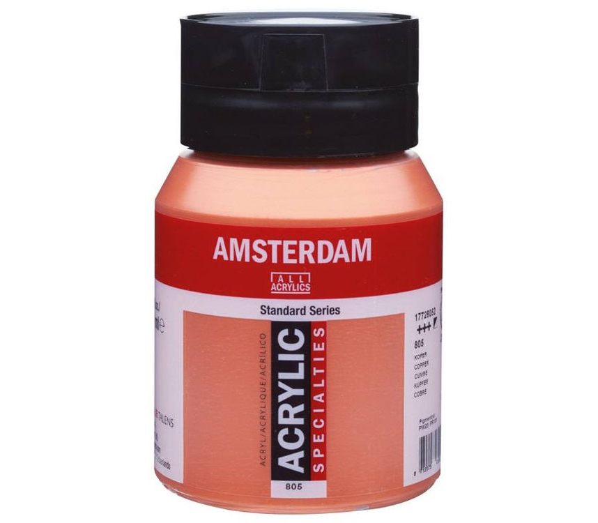 TALENS AMSTERDAM AKRİLİK BOYA 500 ML. 805 COPPER