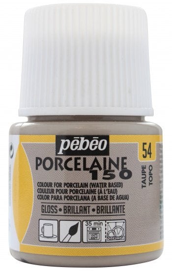 PEBEO PORCELAİNE 150 FIRINLANABİLİR PORSELEN BOYASI 54 TAUPE