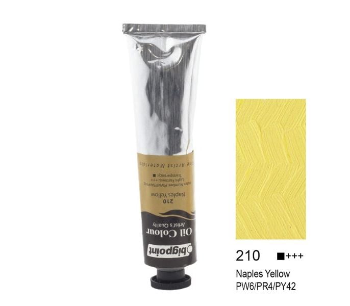 Bigpoint Yağlı Boya 200 ml. 210 - Naples Yellow