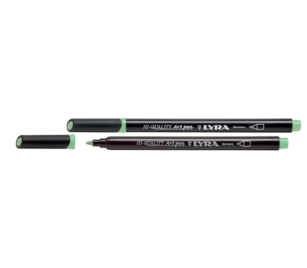 Lyra Hi-Quality Art Pen Çizim ve Boyama Kalemi 328-Flourasan Green