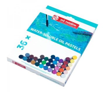 Talens Art Creatıon Watersoluble Sulandırılabilir Yağlı Pastel Oil Pastel Set 36 Renk
