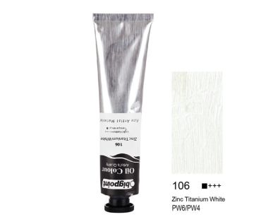 Bigpoint Yağlı Boya 200 ml. 106 - Zinc Titanium White