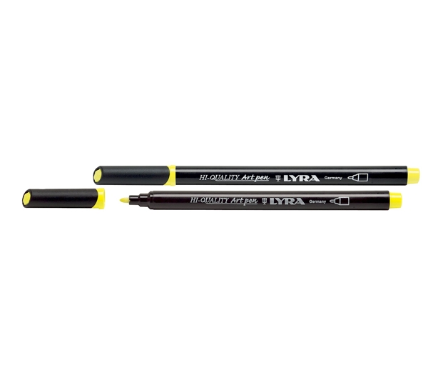 Lyra Hi-Quality Art Pen Çizim ve Boyama Kalemi 304-Flourasan Yellow