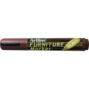 Artline Furniture Marker Mobilya Rötuş Kalemi BLACK (SİYAH)