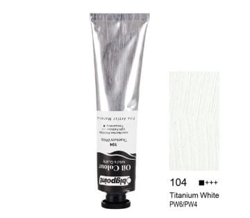 Bigpoint Yağlı Boya 200 ml. 104 - Titanium White