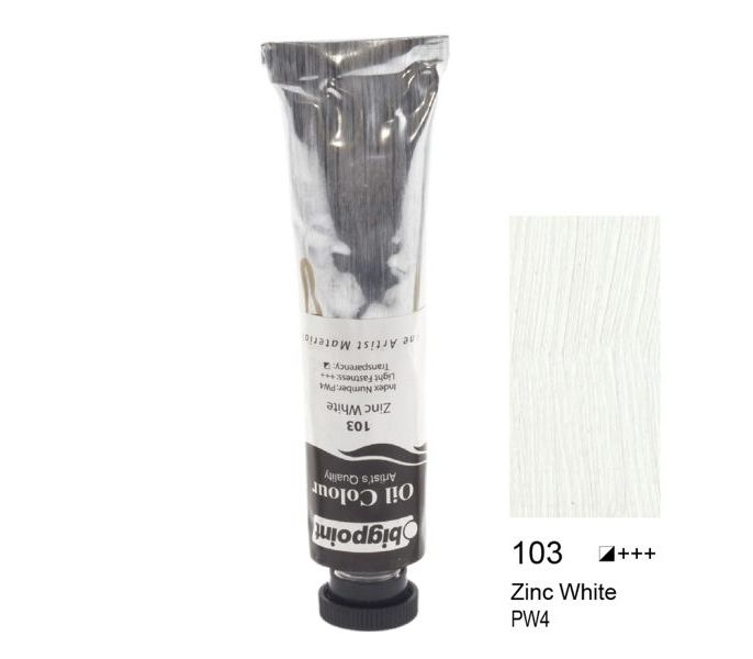 Bigpoint Yağlı Boya 200 ml. 103 - Zinc White